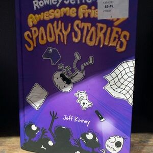 Purple 'Rowley Jefferson's Awesome Friendly Spooky Stories' Book